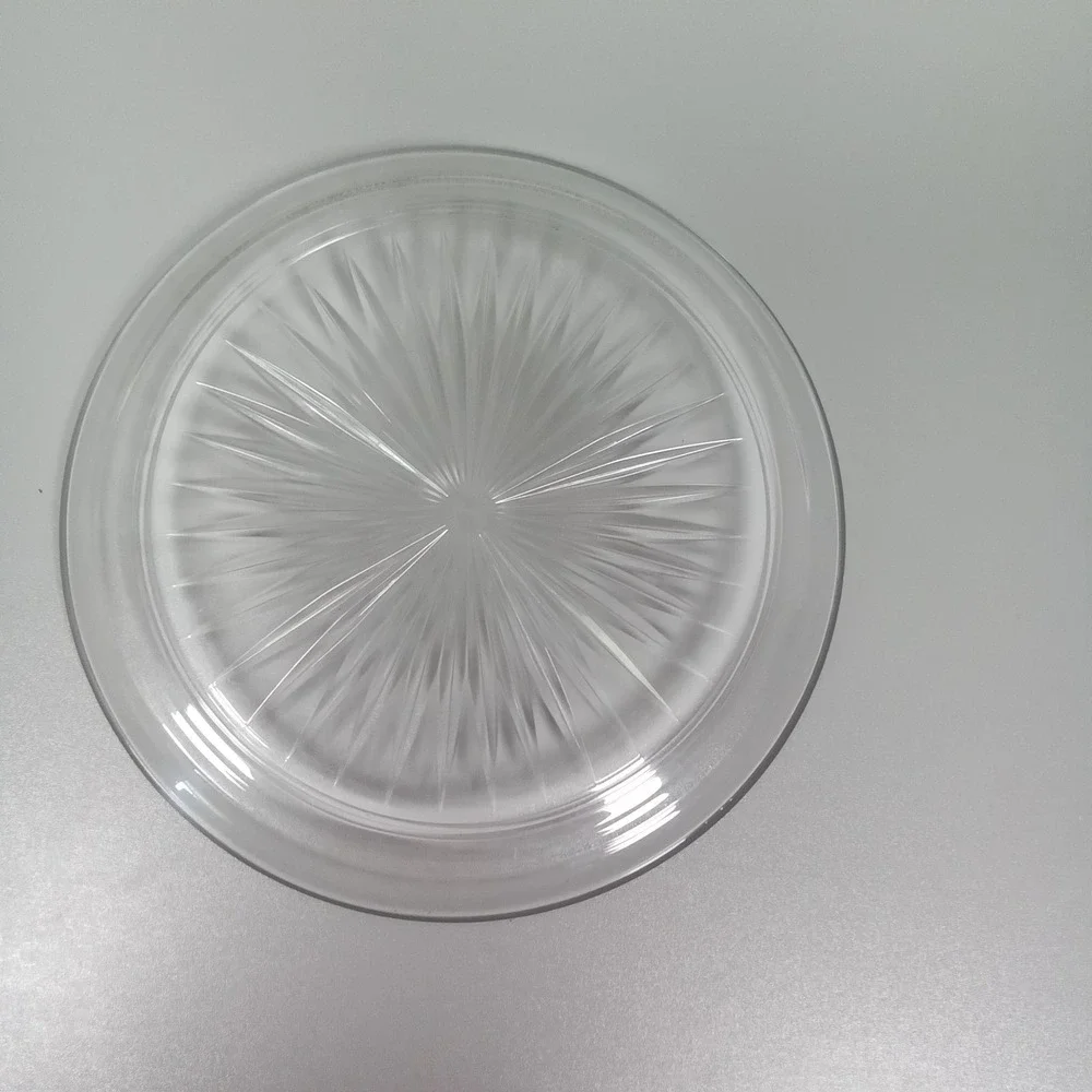 Unbranded vintage clear